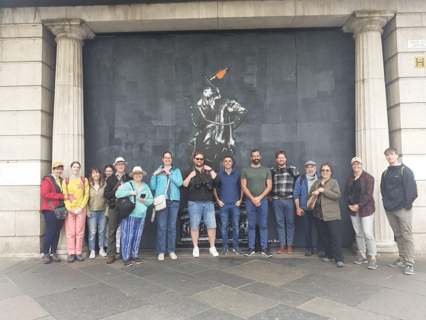 Glasgow: Street Art Guided Walking Tour - Meeting by the Wind Turbines on Mitchell Street