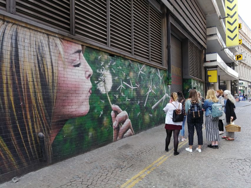 Glasgow: Street Art Guided Walking Tour - Wind Power (#12) and Bubbles (#19): Learning the Murals, Not Just the Photos
