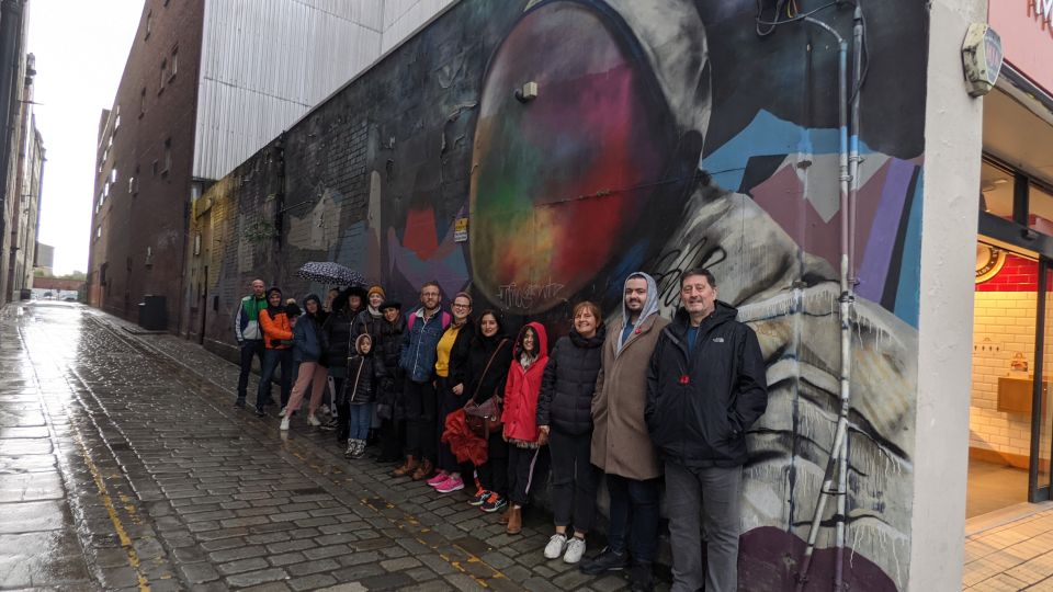 Glasgow: Street Art Guided Walking Tour - The World’s Most Economical Taxi (#10): Where Street Art Meets Street Talk