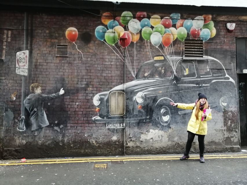Glasgow: Street Art Guided Walking Tour - Fellow Glasgow Residents: Finishing With a Sense of Community