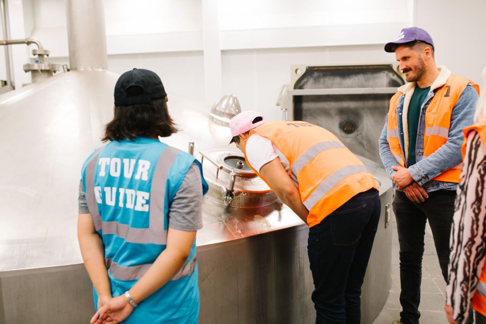 Glasgow: Tennent’s Brewery Guided Tour and Free Pint - Check-In at the Tennent’s Visitor Centre (and What to Bring)