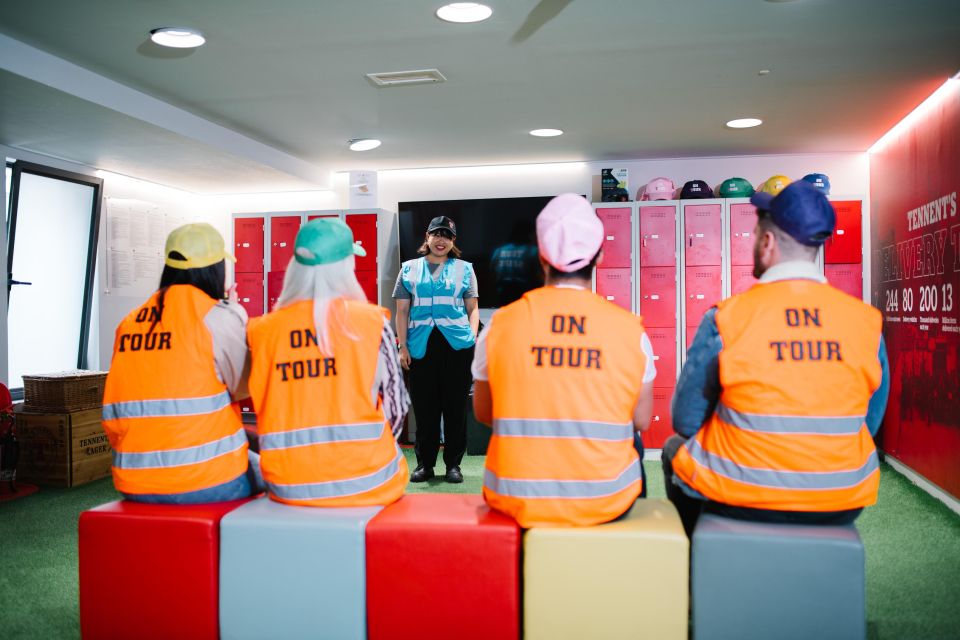 Glasgow: Tennent’s Brewery Guided Tour and Free Pint - Behind-the-Scenes Brewing: Seeing the Inner Workings of Wellpark