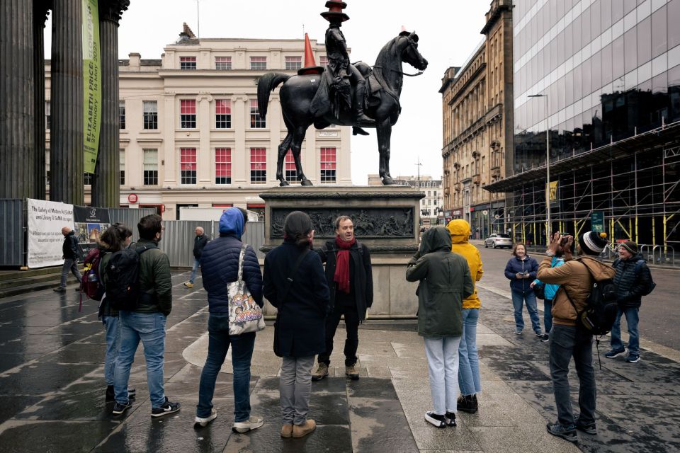 Glasgow: The Magnificent and Mysterious History of Glasgow - Merchant City stops that feel like snapshots of real working life