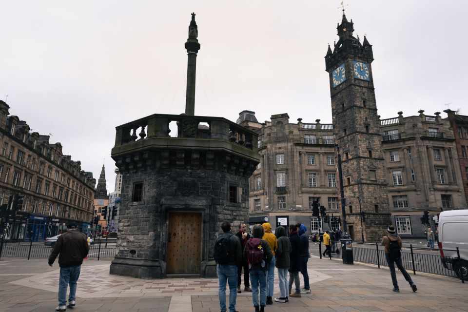 Glasgow: The Magnificent and Mysterious History of Glasgow - Through the Old Town lanes: Briggait, Saltmarket, Mercat Cross, and bolder street legends
