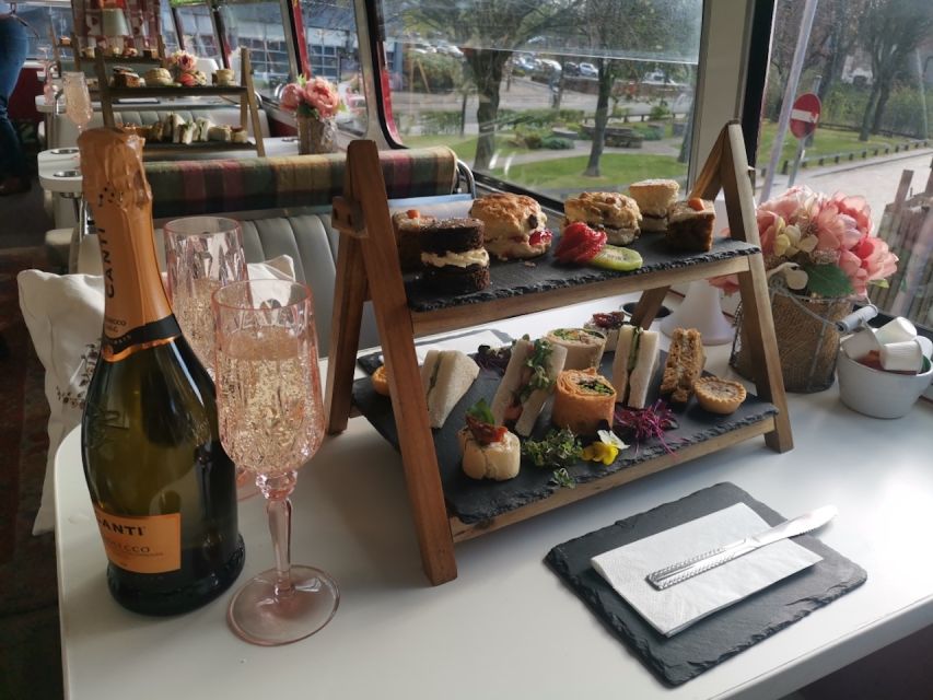 Glasgow: Vintage Bus Tour with Afternoon Tea or Gin - Optional Gin Cocktails in Teapots: A Great Upgrade for Adults
