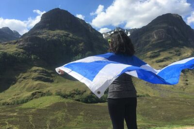 Glencoe, Scenic Walk & Scottish Highlands Tour starting Balloch - Falls of Falloch and Tyndrum: breaks built for photos and reset time