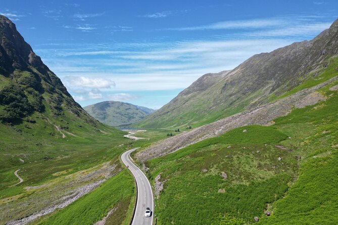 Glenfinnan, Glencoe and Scottish Highlands Day Tour - From Wallace to the Kelpies: Balquhidder (or Callander) and Loch Lomond & Trossachs stops