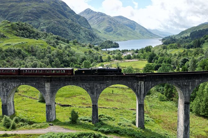Glenfinnan, Glencoe and Scottish Highlands Day Tour - Glenfinnan Viaduct and the Jacobite Steam Train: your best hour for photos and story