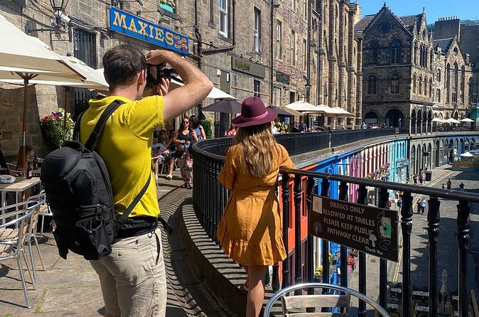 Guided 60-Minute Photography and sightseeing Tour in Edinburgh - Stop 2: St Giles’ Cathedral—angles and lighting that actually work