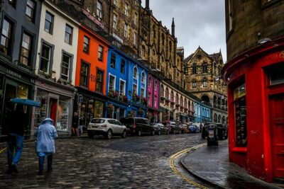 Guided 60-Minute Photography and sightseeing Tour in Edinburgh - Stop 1: Edinburgh Castle photo framing without the chaos