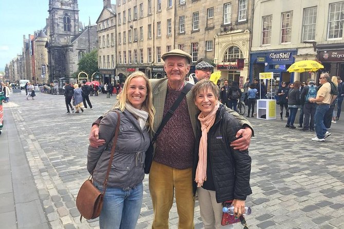 Guided Edinburgh Private Walking Tour - Starting at Usher Hall: a good first “why” moment
