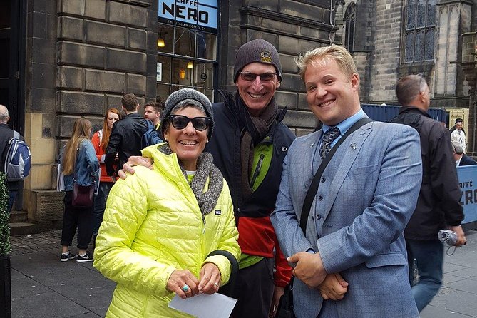 Guided Edinburgh Private Walking Tour - New Town and Holyroodhouse: the “other Edinburgh” angle