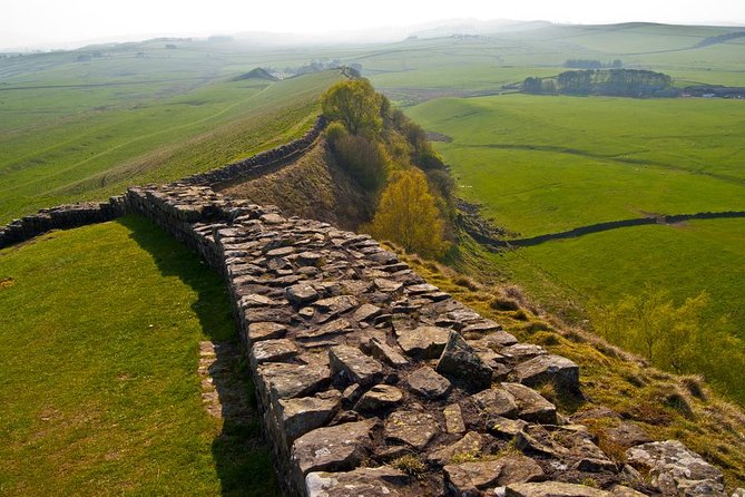 Hadrian's Wall & The Borders Tour from Edinburgh Incl. Admission - From Edinburgh to the Roman Frontier: How This Day Really Flows