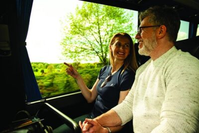 Hadrian's Wall & The Borders Tour from Edinburgh Incl. Admission - Jedburgh Abbey and Mary Queen of Scots Country: A Soft Landing Before the Hard History