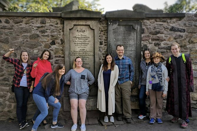 Harry Potter Tour & Edinburgh Castle Visit - Starting at Tron Kirk Market and walking the Royal Mile