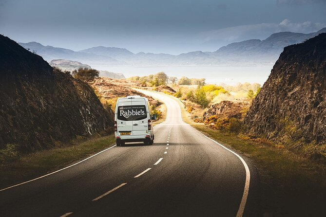 Highland Lochs, Glens & Whisky Day Tour Including Admission - Dunkeld, Perth, and Kinross Views: Finishing With Variety