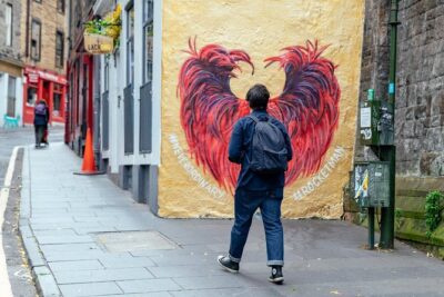 Highlights & Hidden Gems With Locals: Best of Edinburgh Private Tour - Grassmarket: the old execution site now lined with pubs (and good atmosphere)
