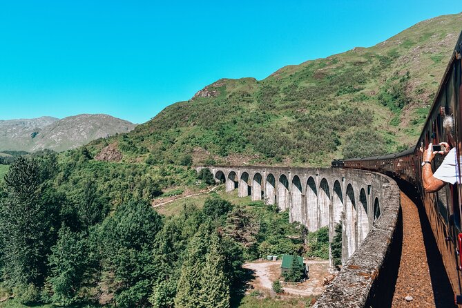 Hogwarts Express and Scottish Highlands Tour from Edinburgh - Glenfinnan: where the movies meet the real view