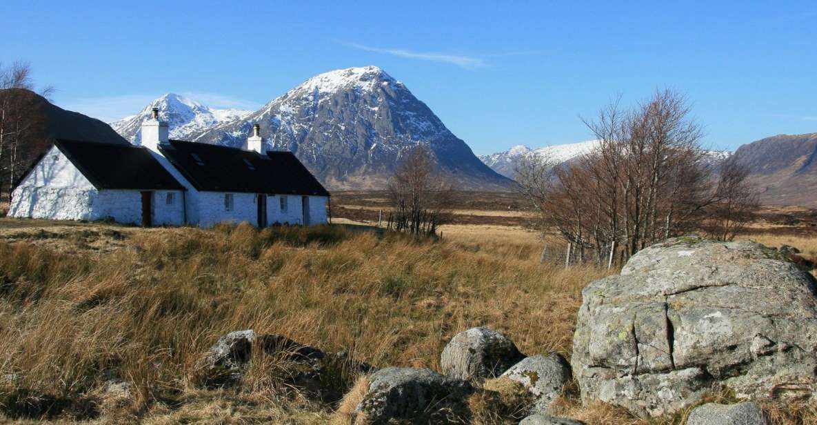 Inverness and The Highlands 2-Day Tour from Edinburgh - A smart two days from Edinburgh: small-group coach and live guide talk