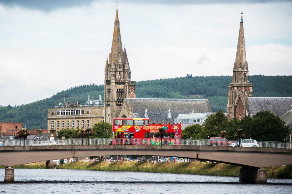 Inverness: City Sightseeing Hop-On Hop-Off Bus Tour - Key Highlights You’ll Actually Use