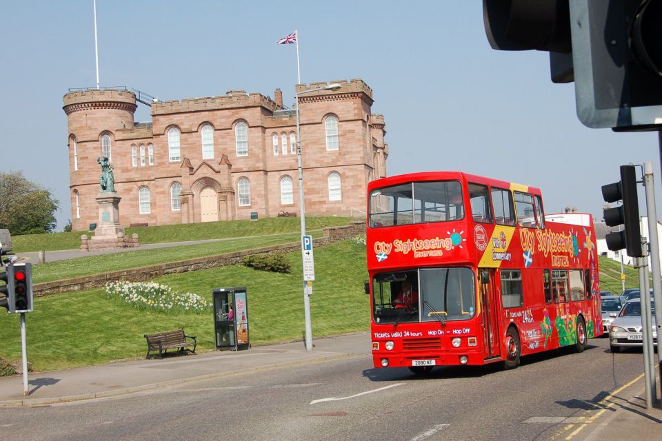 Inverness: City Sightseeing Hop-On Hop-Off Bus Tour - The 360-Degree Top Deck: Views You’ll Keep Coming Back To