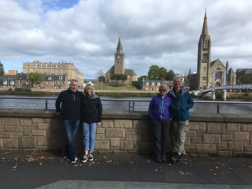 Inverness: Guided Walking Tour with a Local - Meeting at Market Brae Steps: your first clue it’s a real local tour