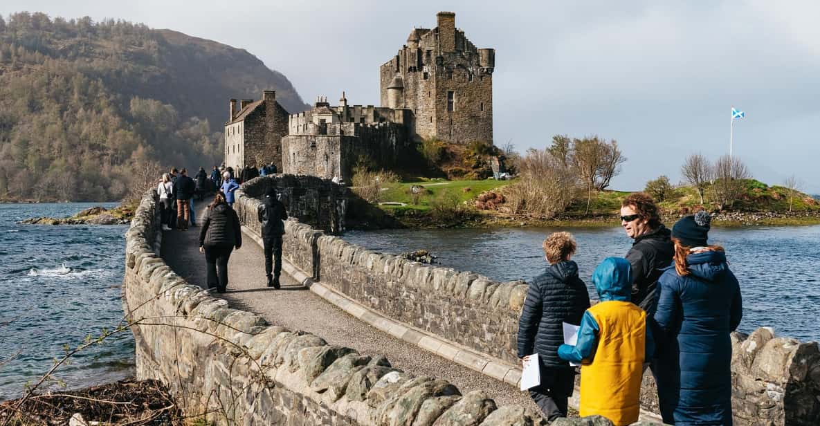 Inverness: Isle of Skye and Eilean Donan Castle Day Trip - Eilean Donan Castle: How to Plan for Photos, Free Time, and Optional Entry