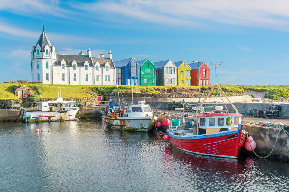 Inverness: John O'Groats and the Far North Day Tour - Loch Fleet and Golspie: where wildlife and coastline meet