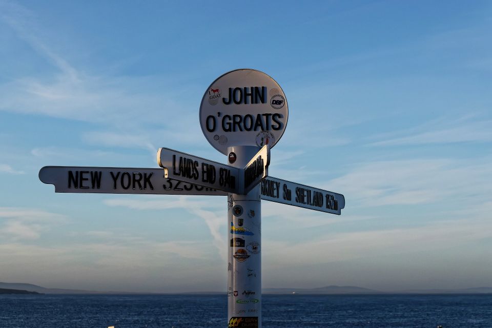 Inverness: John O'Groats and the Far North Day Tour - What to bring and how to handle the far-north weather
