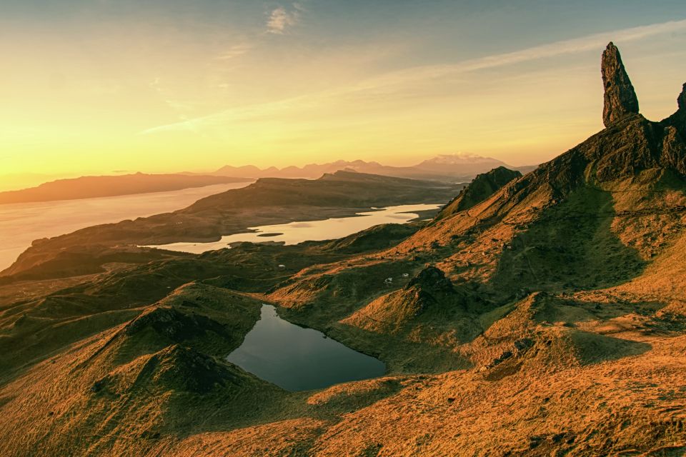 Isle of Skye & The Highlands: 3-Day Guided Tour from Glasgow - Isle of Skye Day: Cuillin Views, Quiraing Drama, and Trotternish