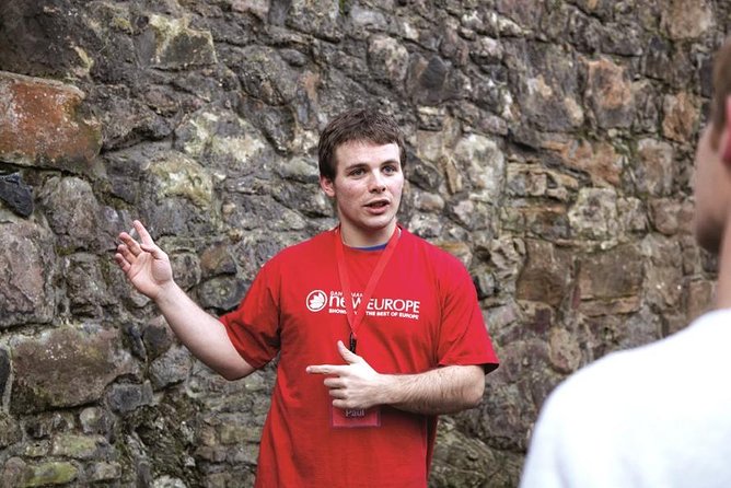 JK Rowling's Harry Potter Walking Tour in Edinburgh - Old Town storytelling (about 1 hour) and the included ticket stop