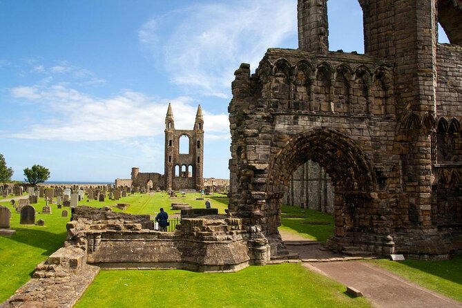 Kingdom of Fife & St Andrews Full-Day Guided Private Tour in a Premium Minivan - Key highlights you’ll feel all day long