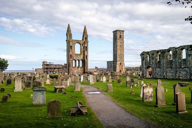 Kingdom of Fife & St Andrews Full-Day Guided Private Tour in a Premium Minivan - Riding out of Edinburgh without the hassle