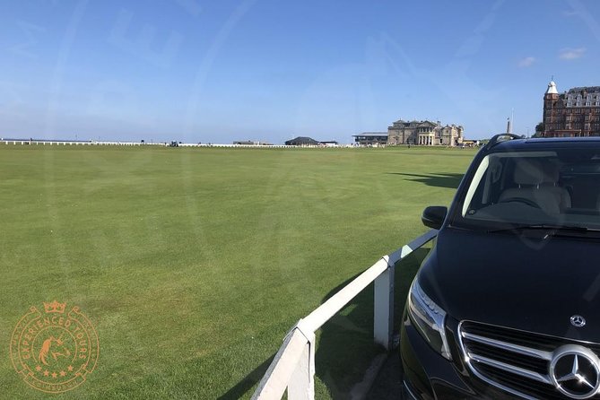 Kingdom of Fife & St Andrews Full-Day Guided Private Tour in a Premium Minivan - Tickets and extra costs: what’s included vs not