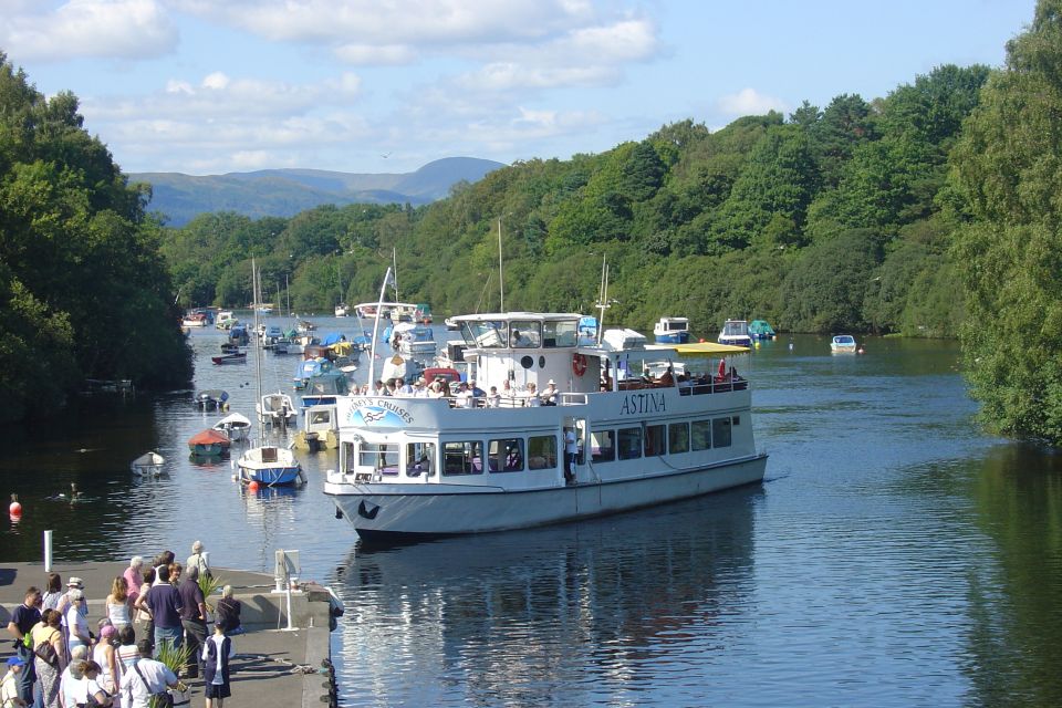 Loch Lomond, Highlands & Stirling Castle Tour from Edinburgh - Aberfoyle: the “Highlands in Miniature” break and where to eat