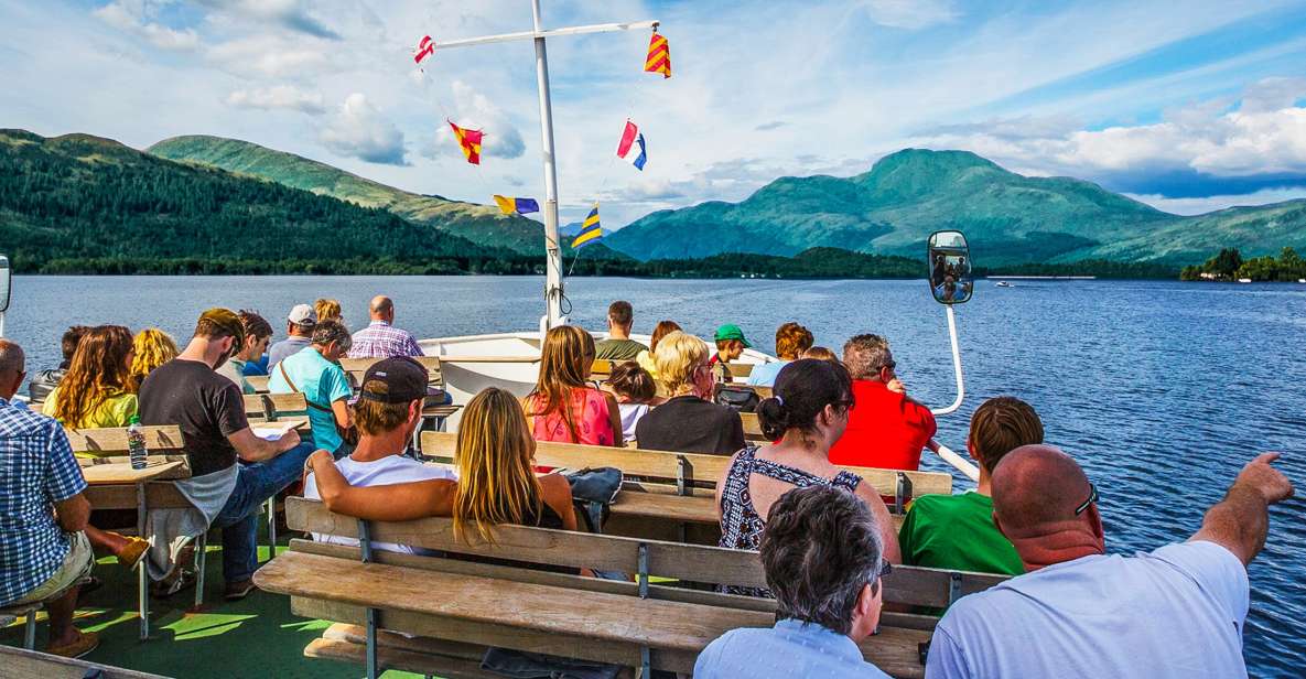 Loch Lomond: Scottish Highlands Sightseeing Cruise - Ben Lomond and the Highland Boundary Fault: The Big Scenic Lesson