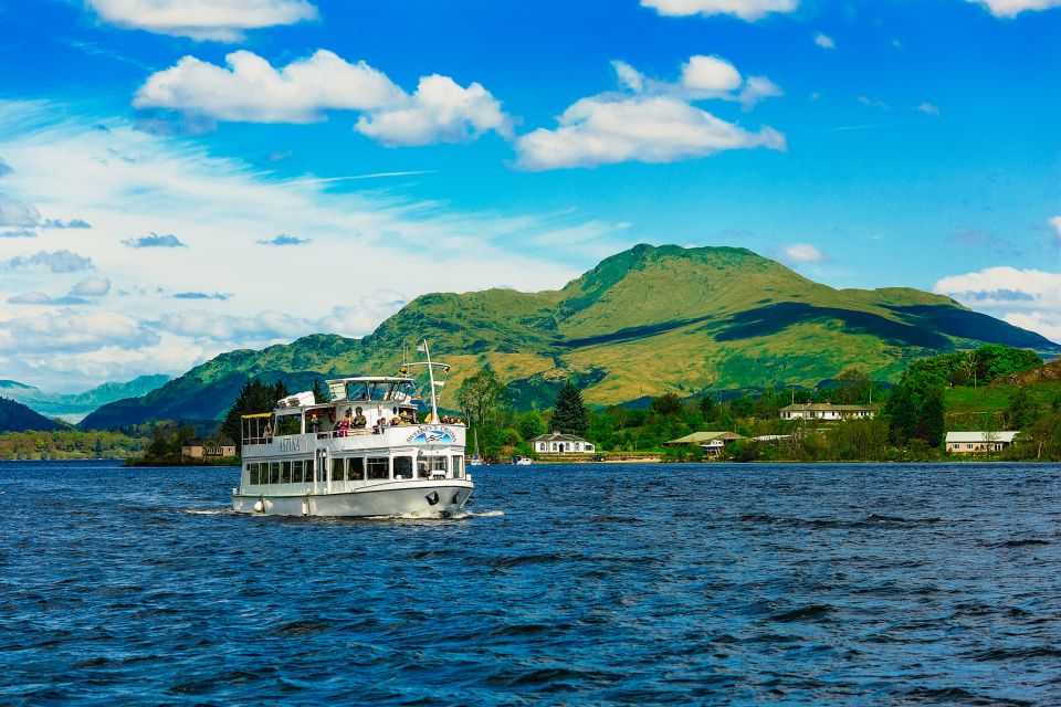 Loch Lomond: Scottish Highlands Sightseeing Cruise - Inchmurrin Island and Lennox Castle Ruins: Why One Stop Feels Like a Story