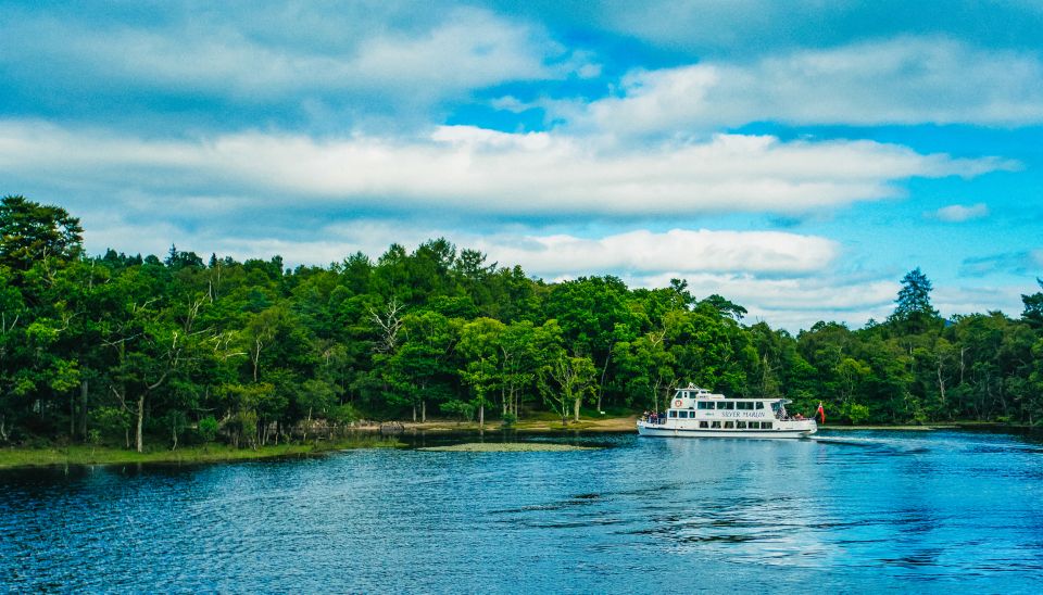 Loch Lomond: Scottish Highlands Sightseeing Cruise - Setting Off From Balloch Village: Quick, Easy Start