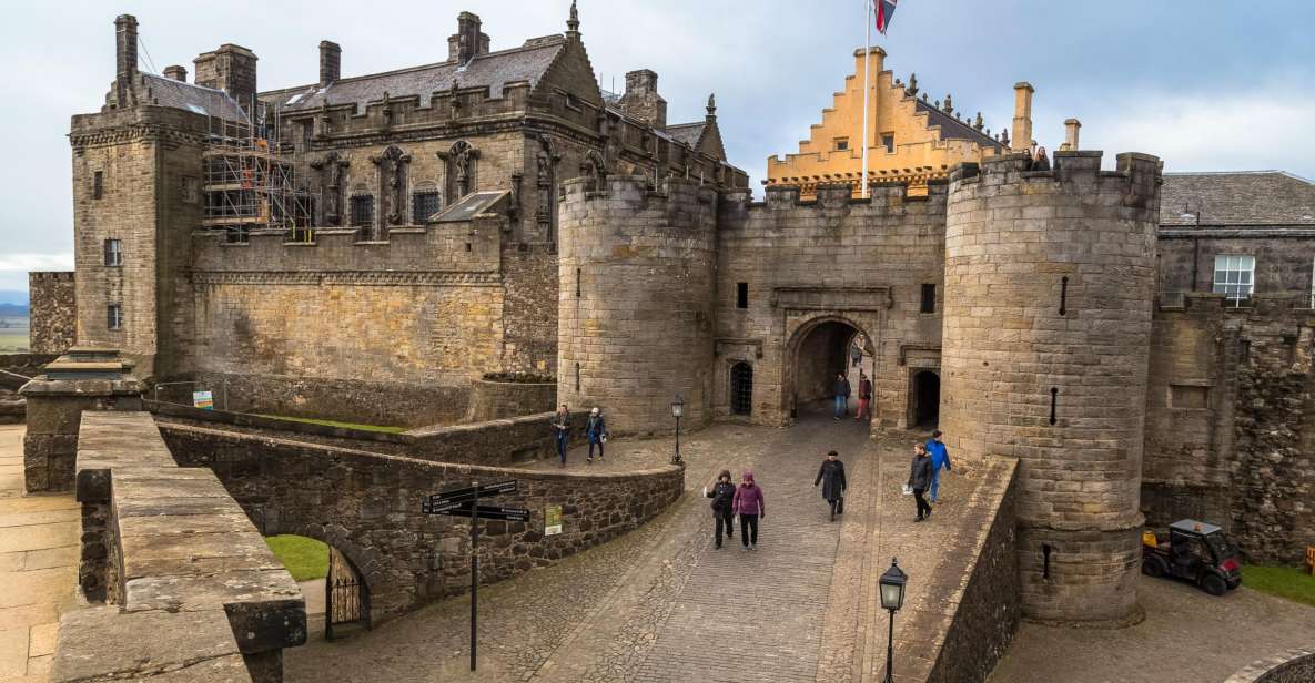 Loch Lomond, Stirling Castle, & Kelpies Tour from Edinburgh - Key things I’d plan around