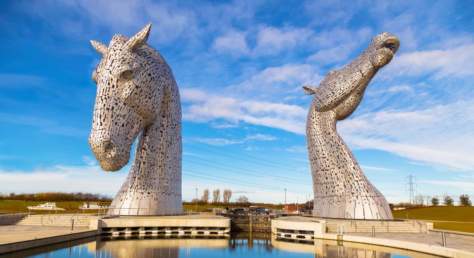 Loch Lomond, Stirling Castle, & Kelpies Tour from Edinburgh - Stirling Town Time: Setting Yourself Up for the Castle