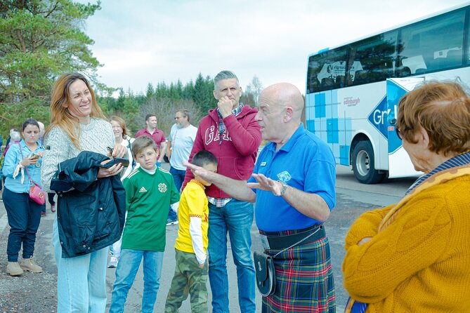 Loch Ness and the Scottish Highlands Day Tour from Edinburgh - The coach ride experience: comfort, timing, and the guide vibe
