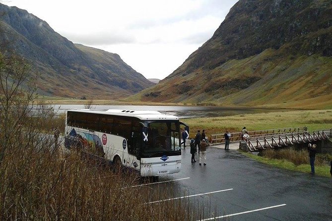 Loch Ness and the Scottish Highlands Day Tour from Edinburgh - Glencoe National Nature Reserve: a quick look at heavy 1692 history