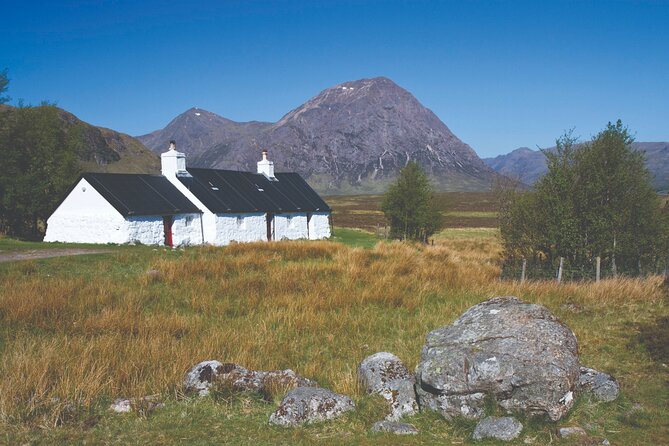 Loch Ness, Glencoe & Highland Small-Group Day Tour from Edinburgh - Fort William views of Ben Nevis from the road