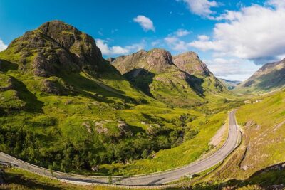 Loch Ness, Glencoe & Highland Small-Group Day Tour from Edinburgh - Callander: a quick Highland town breather