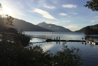 Loch Ness, Glencoe & the Highlands Guided Day Tour from Edinburgh - Stirling-area views and the morning push toward the Highlands