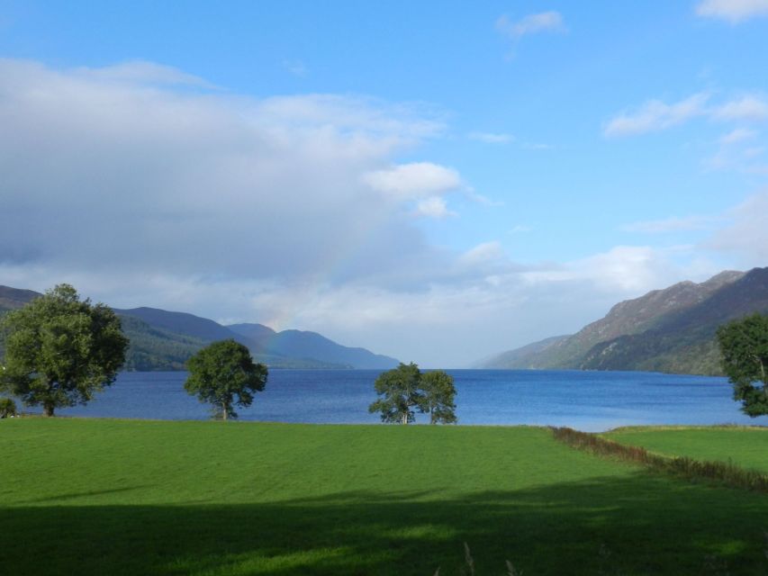 Loch Ness, Inverness, & Highlands 2-Day Tour from Edinburgh - Great Glen Lunch Break and the Glen Coe Valley Stop