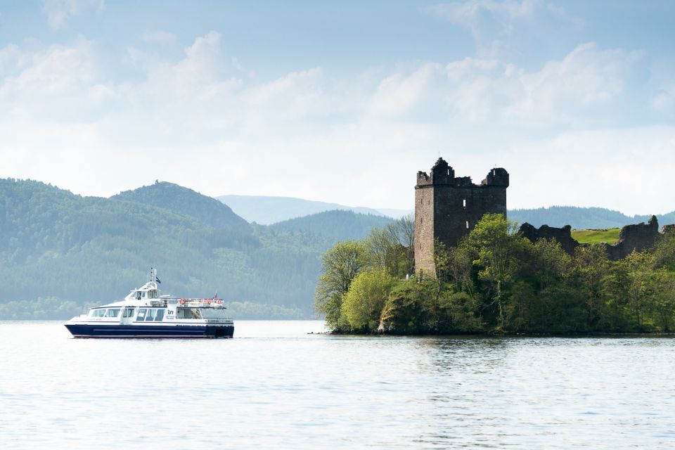 Loch Ness: Urquhart Castle Round-Trip Cruise - Getting to Clansman Harbour: where the cruise starts