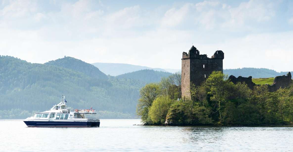 Loch Ness: Urquhart Castle Round-Trip Cruise - 50 Minutes on Loch Ness: what the ride feels like