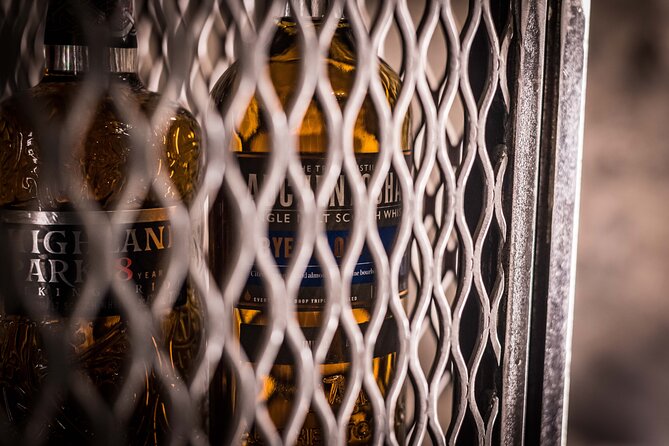 Luxury Whisky Tasting in Edinburgh's Underground Vaults | 90min - Scotland by flavor: the regional story you can taste
