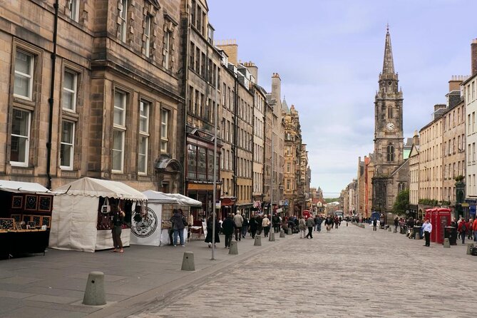 Multi-Sensory Haunted Underground Vaults Tour in Edinburgh - Key Things to Know Before You Go